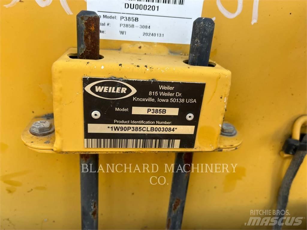 Weiler P385B Espalhadoras de asfalto