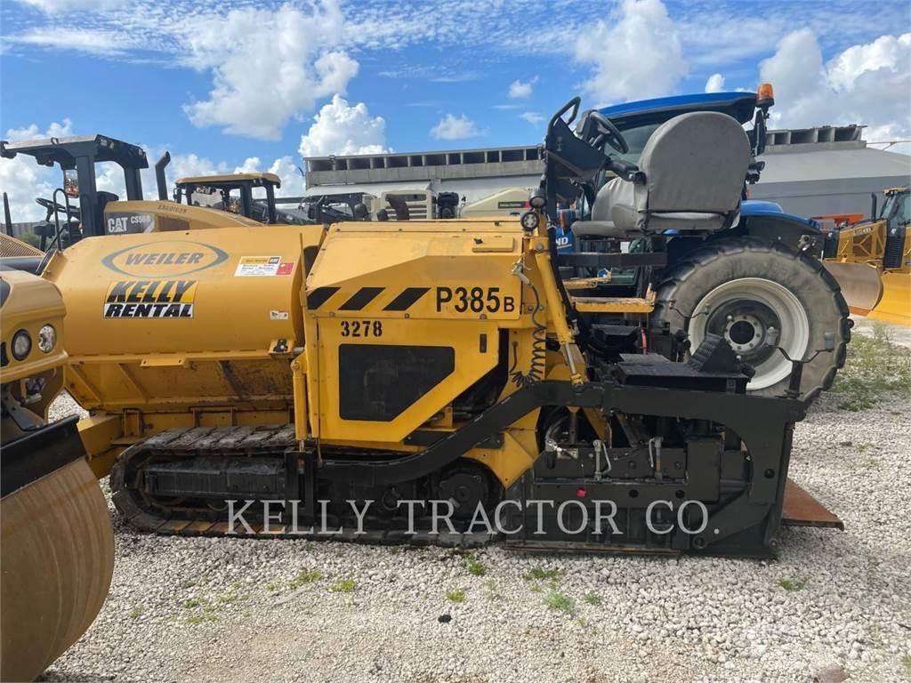 Weiler P385B Espalhadoras de asfalto