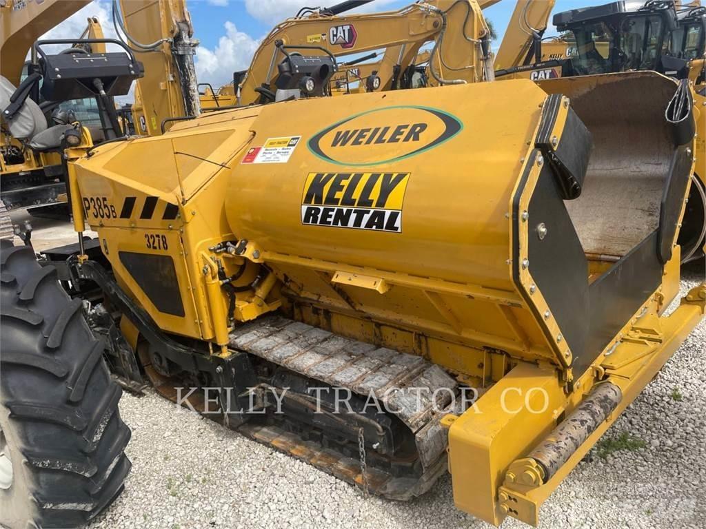 Weiler P385B Espalhadoras de asfalto