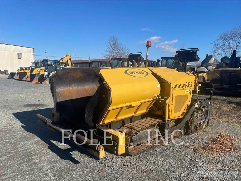 Weiler P385B Espalhadoras de asfalto