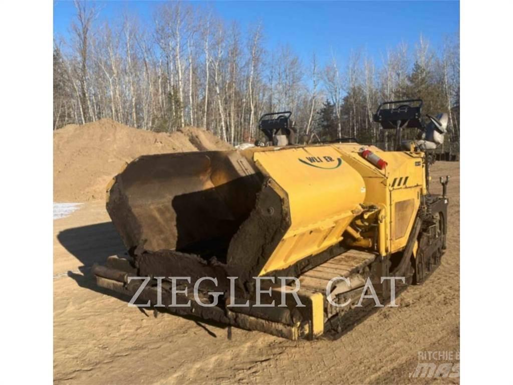 Weiler P385B Espalhadoras de asfalto