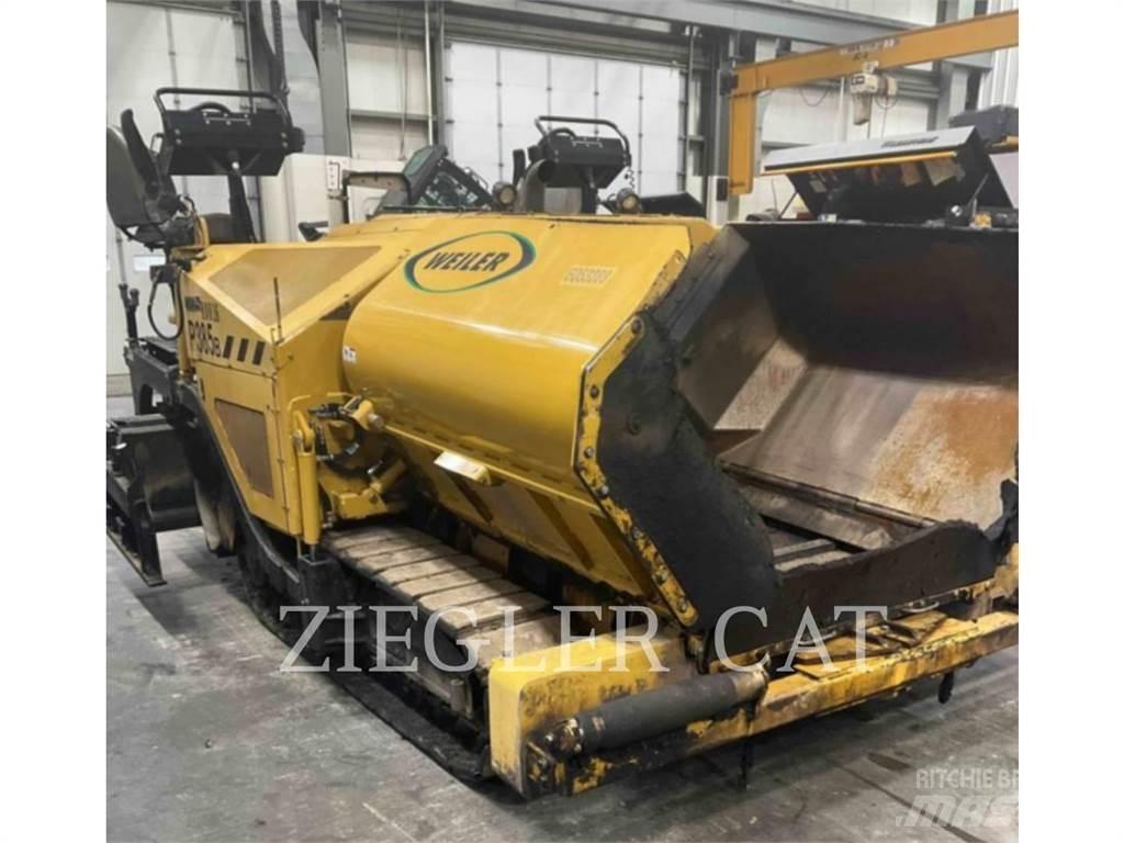 Weiler P385B Espalhadoras de asfalto