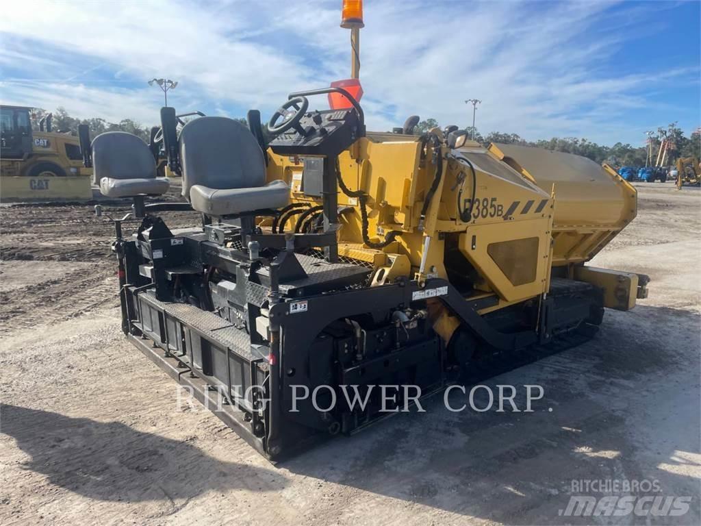 Weiler P385B Recicladores de asfalto