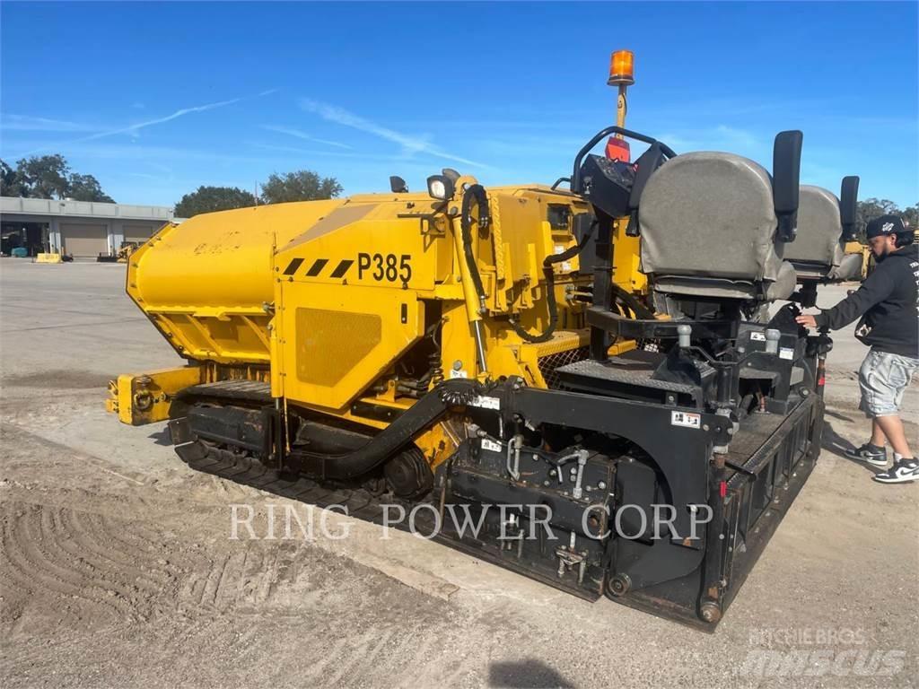 Weiler P385B Recicladores de asfalto