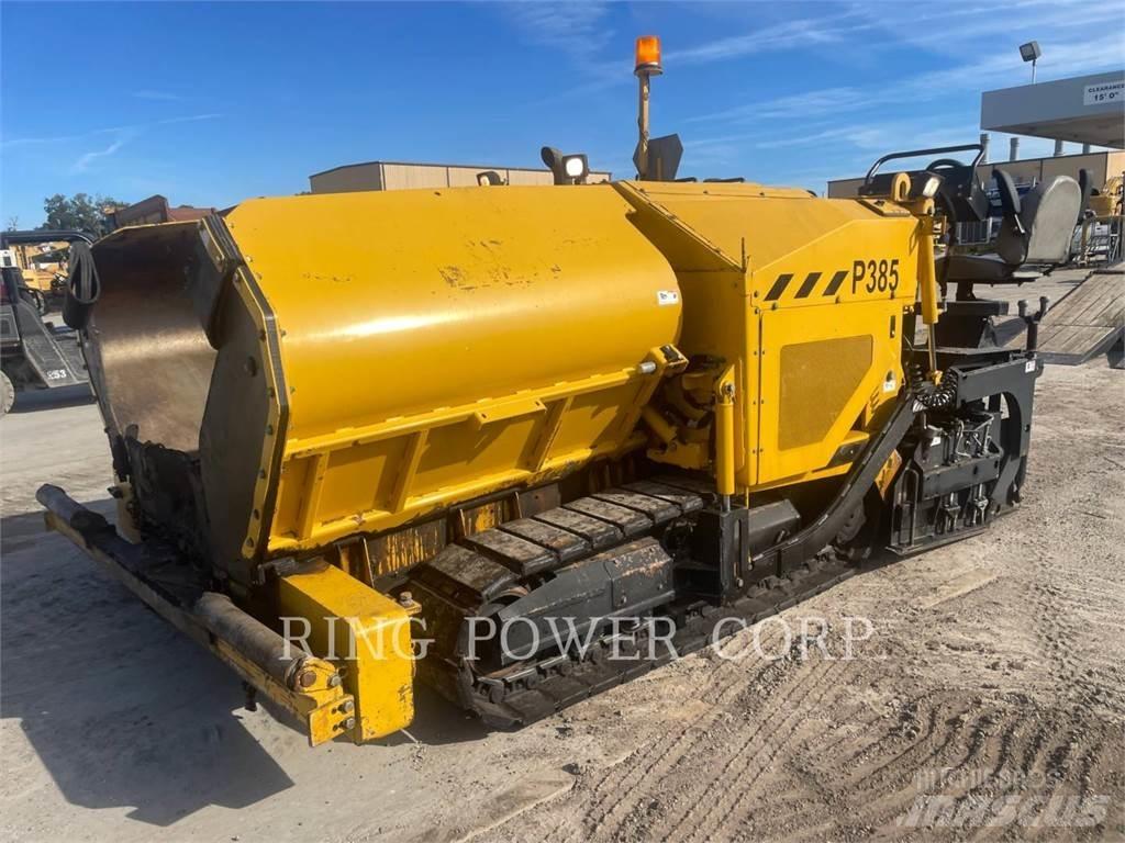 Weiler P385B Recicladores de asfalto