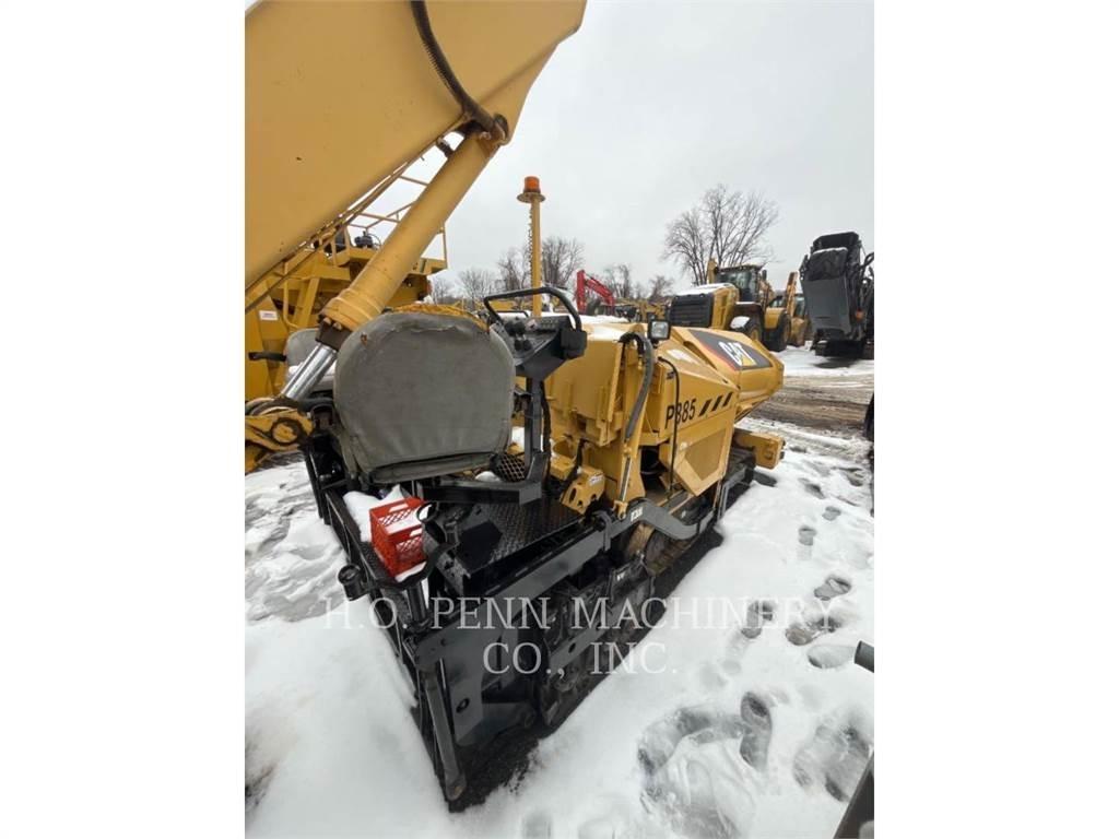 Weiler P385B Espalhadoras de asfalto