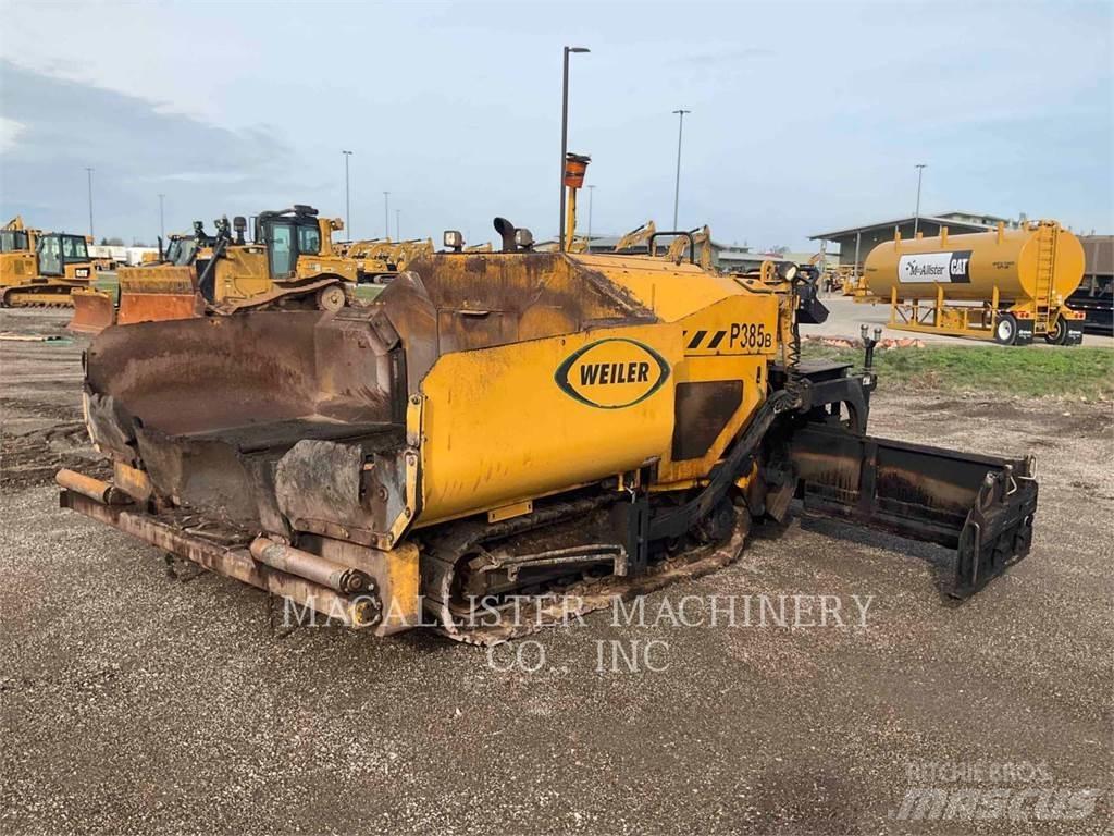 Weiler P385B Espalhadoras de asfalto