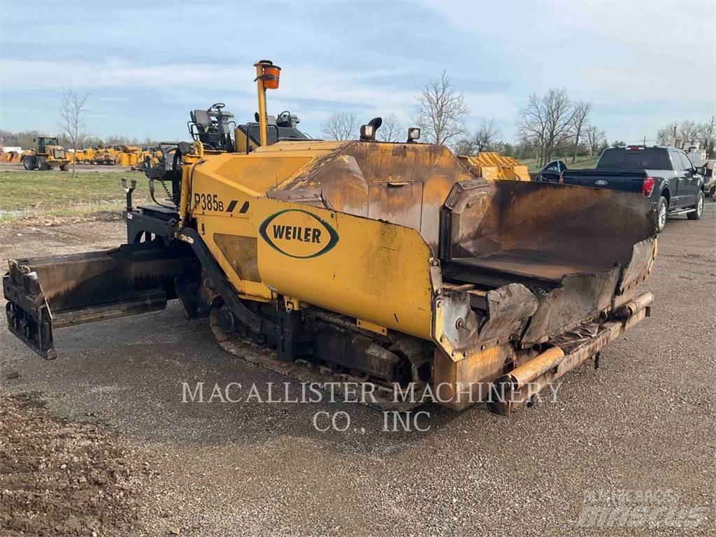 Weiler P385B Espalhadoras de asfalto