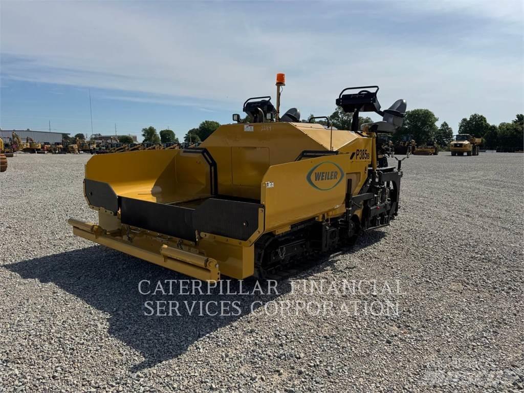 Weiler P385B Espalhadoras de asfalto