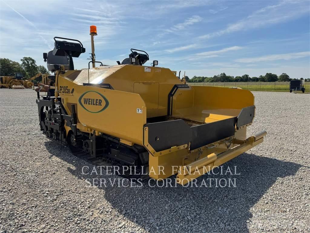 Weiler P385B Espalhadoras de asfalto