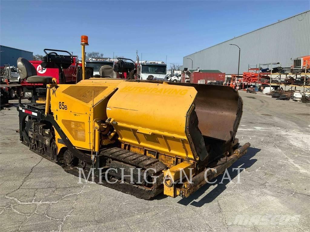 Weiler P385B Espalhadoras de asfalto