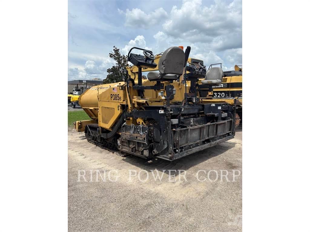 Weiler P385B Recicladores de asfalto