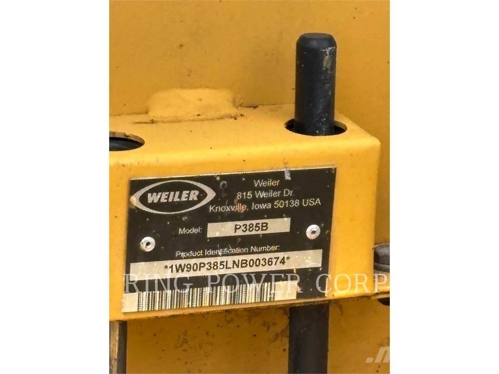 Weiler P385B Recicladores de asfalto