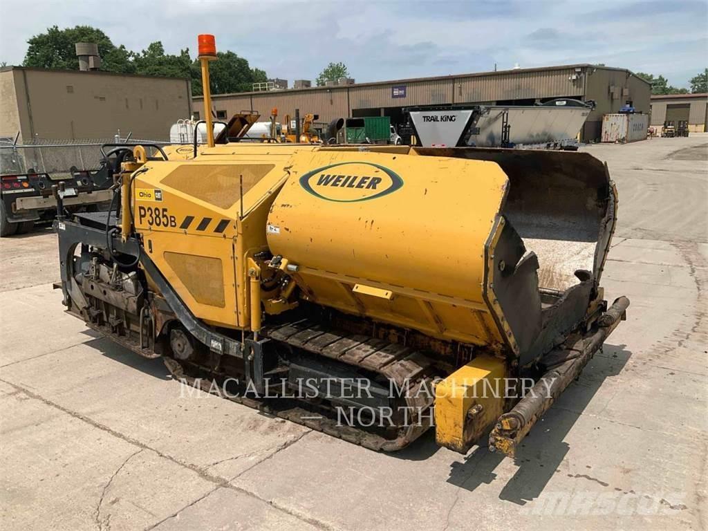 Weiler P385B Espalhadoras de asfalto