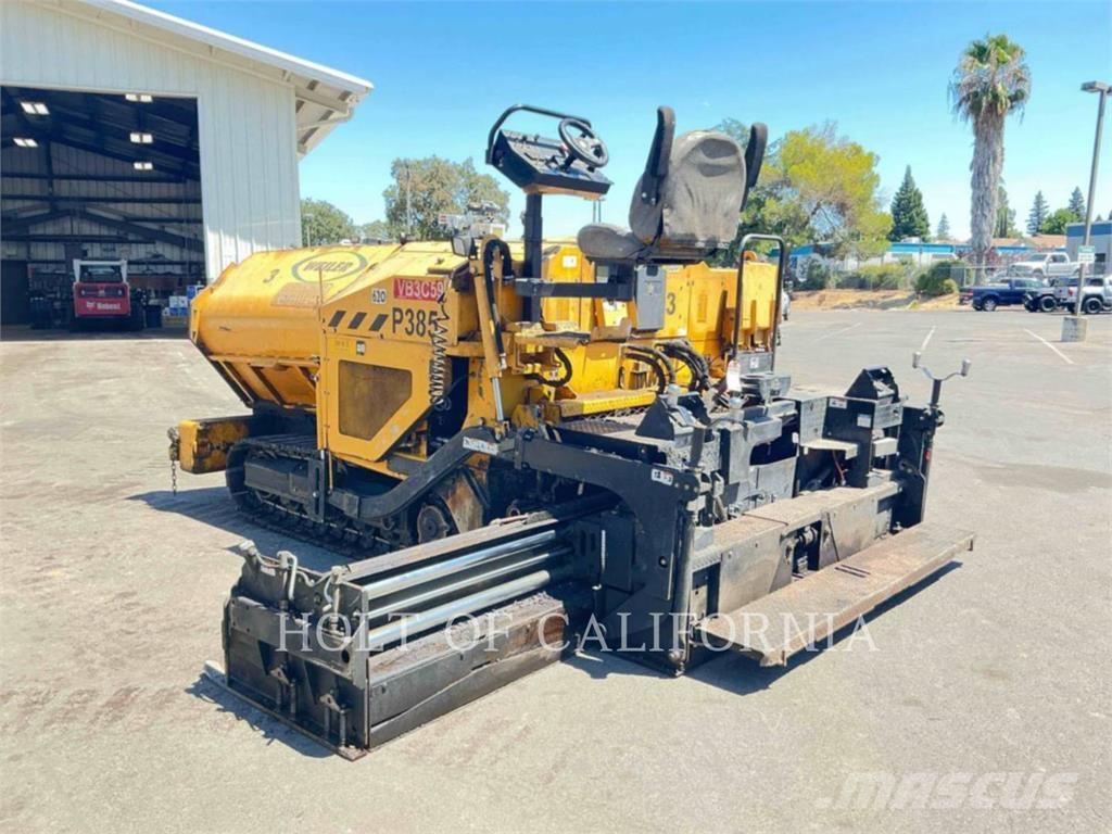 Weiler P385B Espalhadoras de asfalto