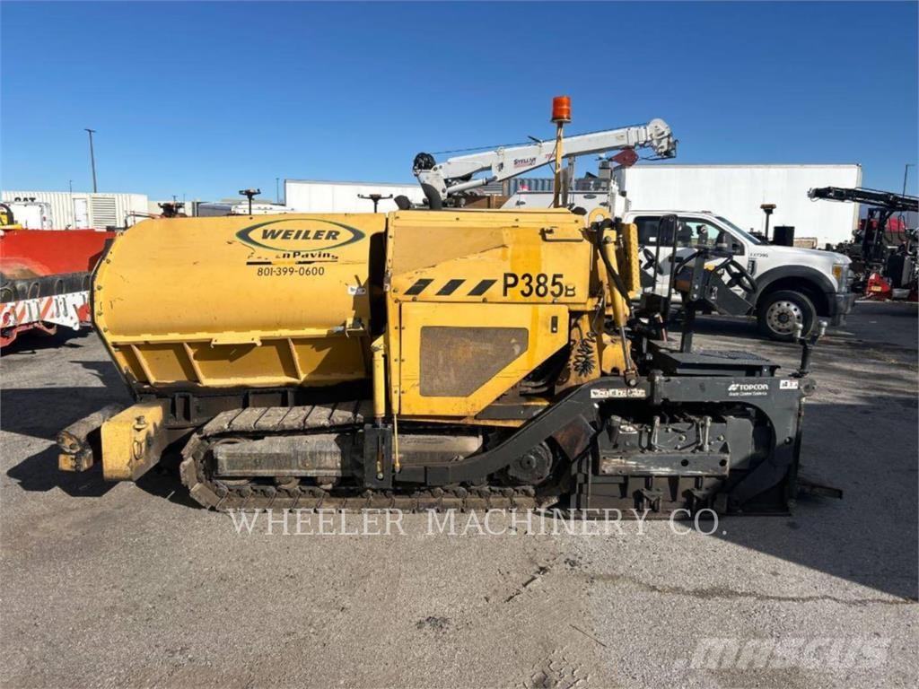 Weiler P385B-2849 Espalhadoras de asfalto