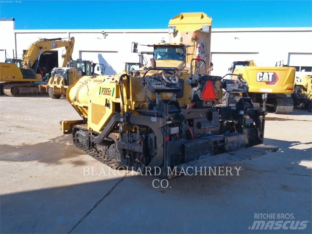 Weiler P385C Espalhadoras de asfalto