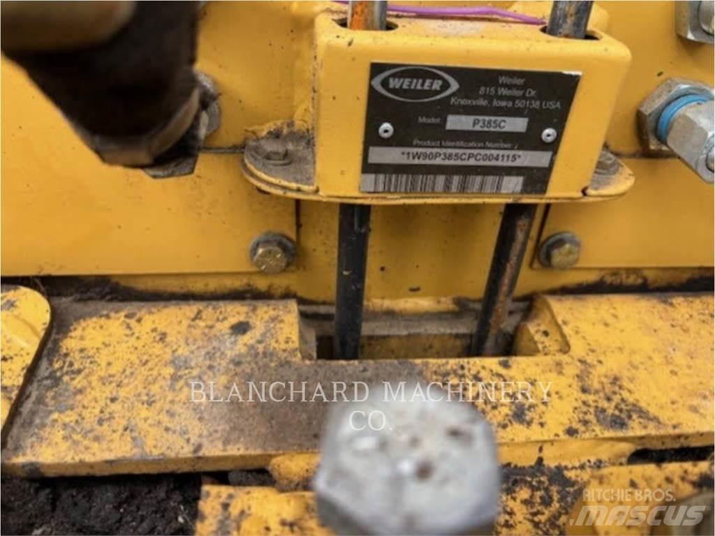 Weiler P385C Espalhadoras de asfalto