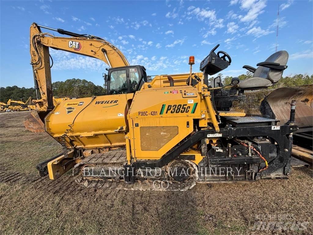Weiler P385C Espalhadoras de asfalto