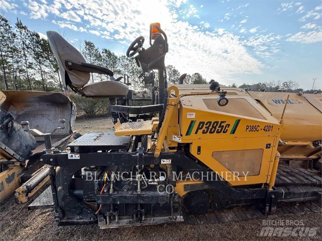 Weiler P385C Espalhadoras de asfalto