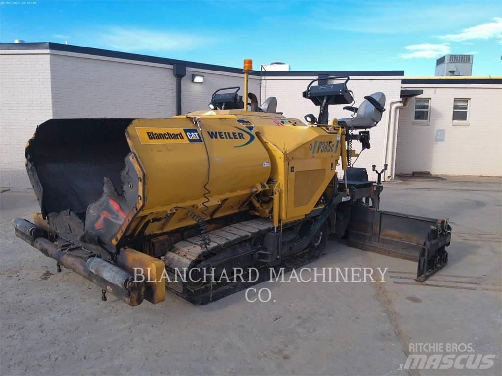 Weiler P385C Espalhadoras de asfalto