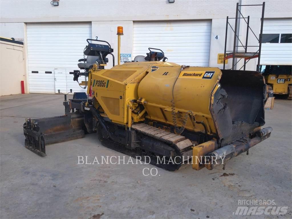 Weiler P385C Espalhadoras de asfalto