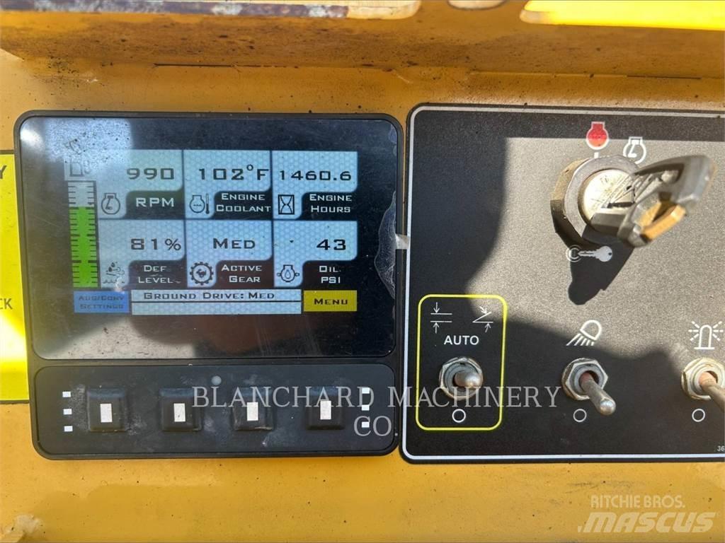 Weiler P385C Espalhadoras de asfalto