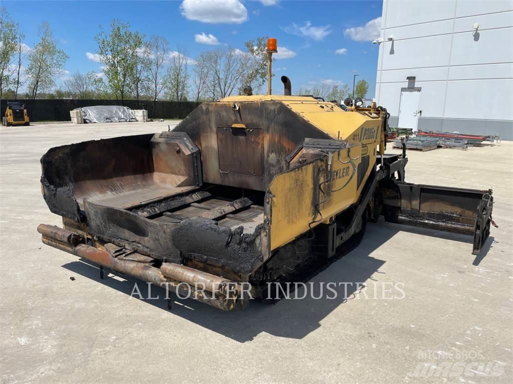 Weiler P385C Espalhadoras de asfalto