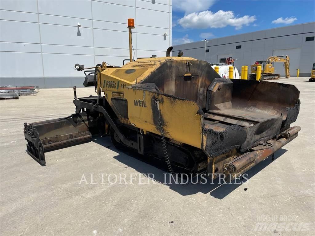 Weiler P385C Espalhadoras de asfalto