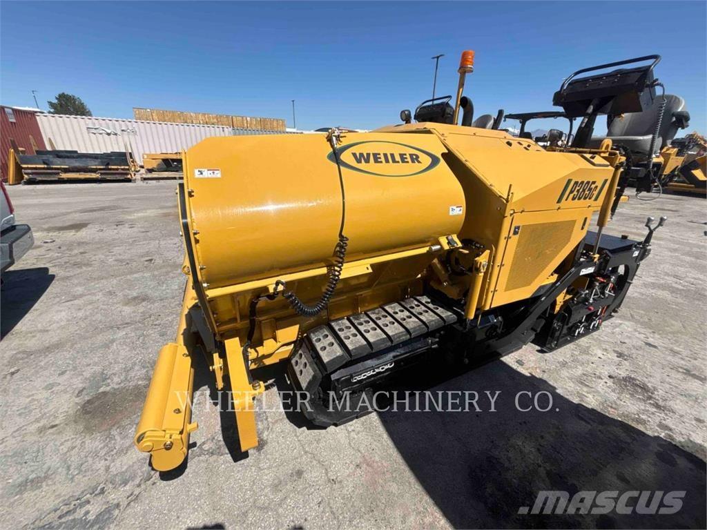Weiler P385C-002 Espalhadoras de asfalto