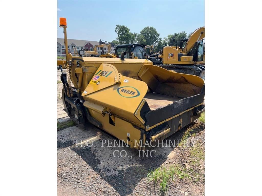 Weiler P65 Espalhadoras de asfalto