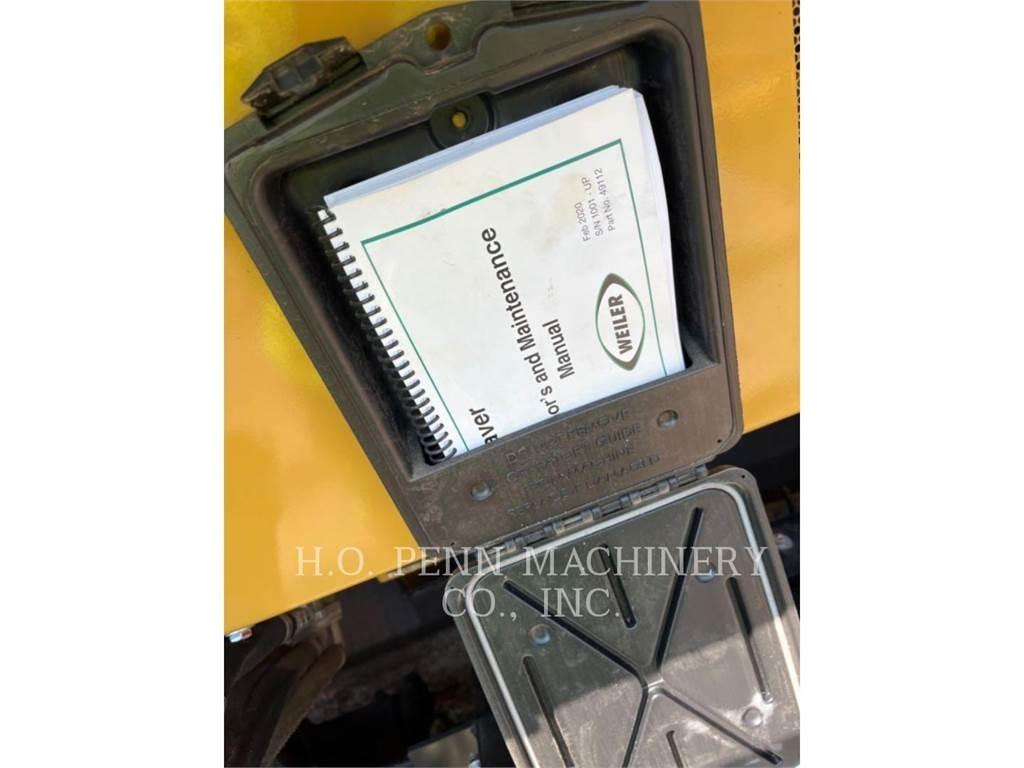 Weiler P65 Espalhadoras de asfalto