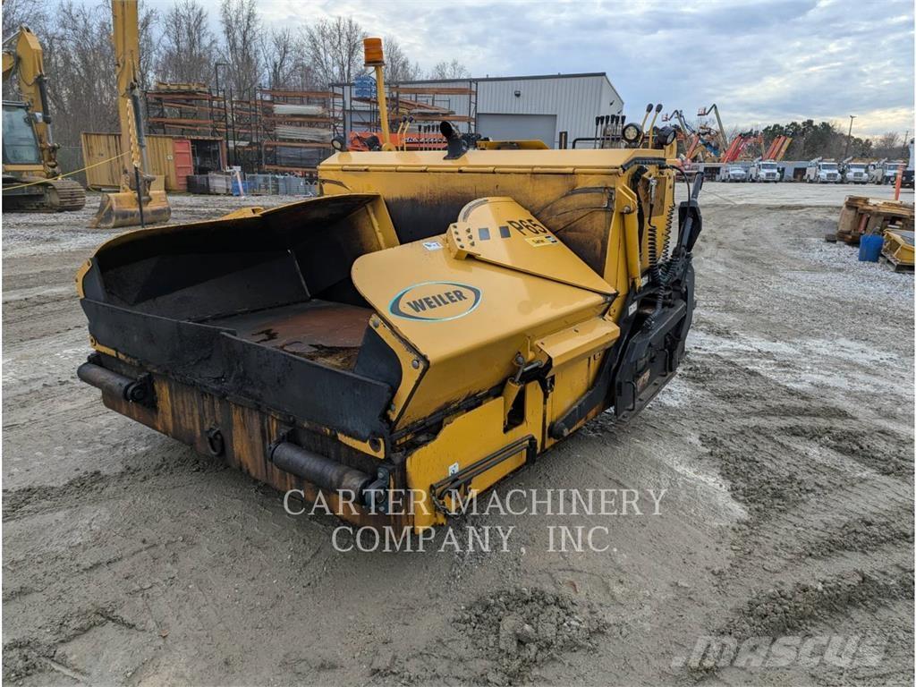 Weiler P65 Espalhadoras de asfalto