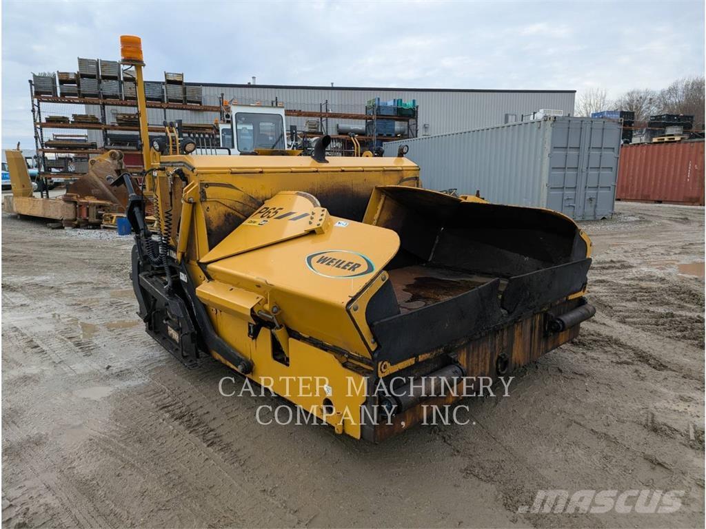 Weiler P65 Espalhadoras de asfalto