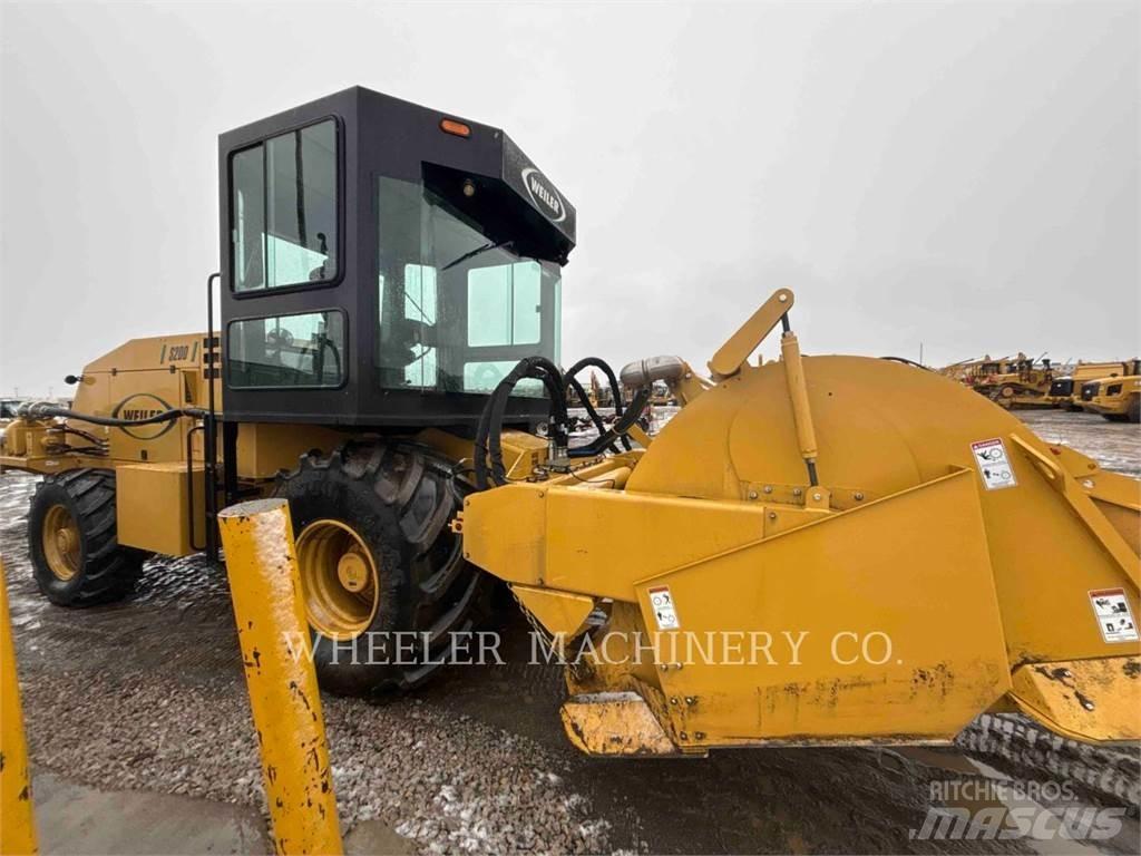 Weiler S200 Recicladores de asfalto
