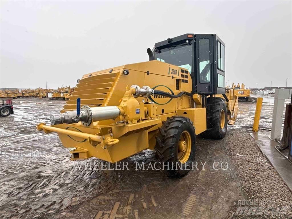 Weiler S200 Recicladores de asfalto