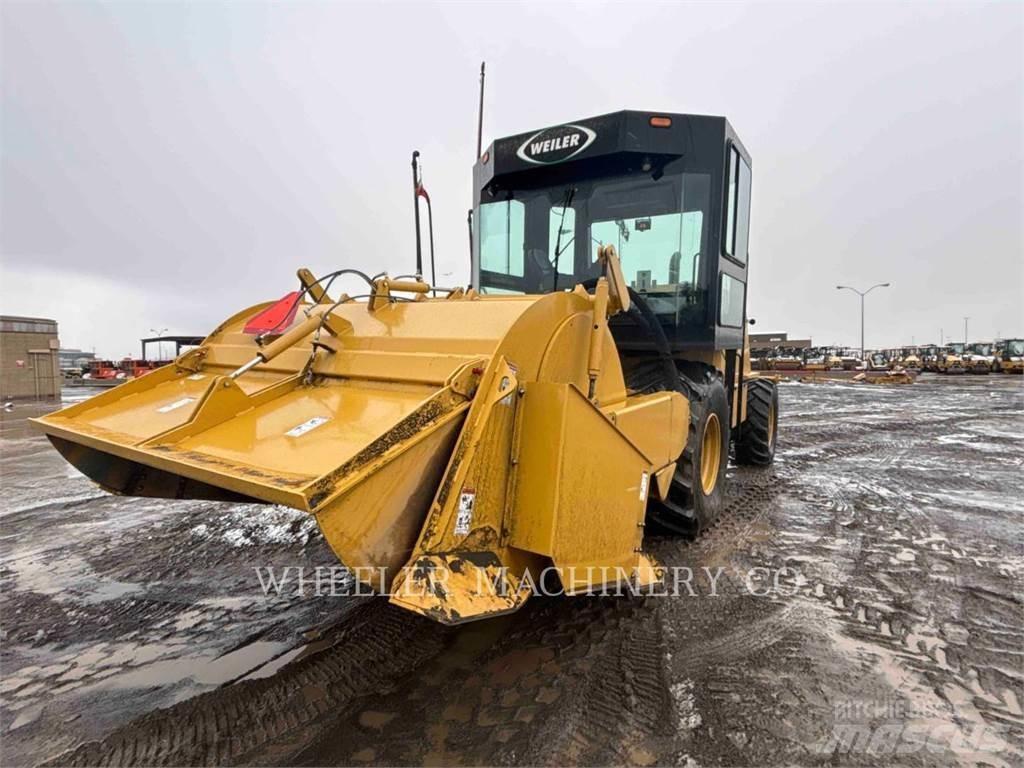 Weiler S200 Recicladores de asfalto
