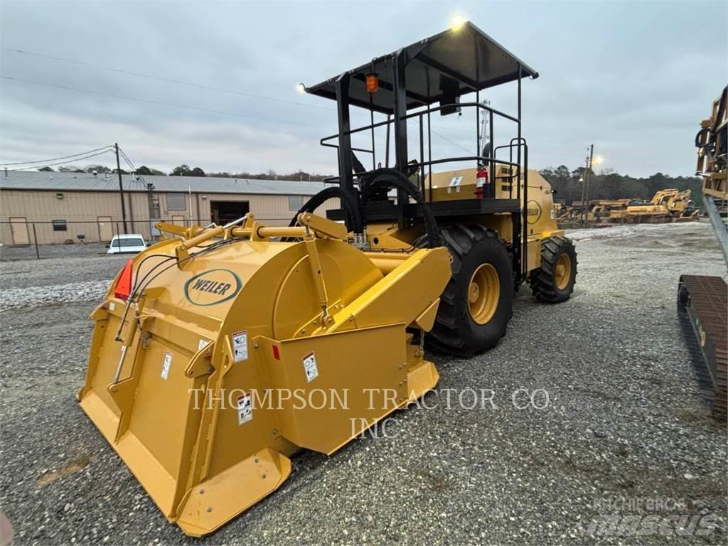Weiler S200 Recicladores de asfalto