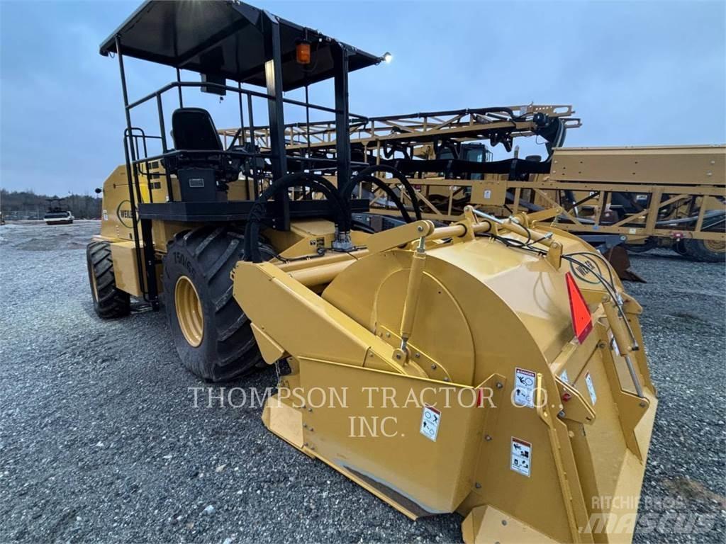 Weiler S200 Recicladores de asfalto