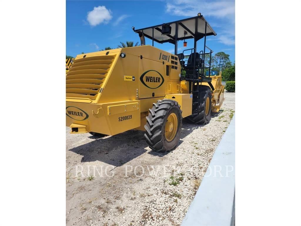 Weiler S200 Recicladores de asfalto
