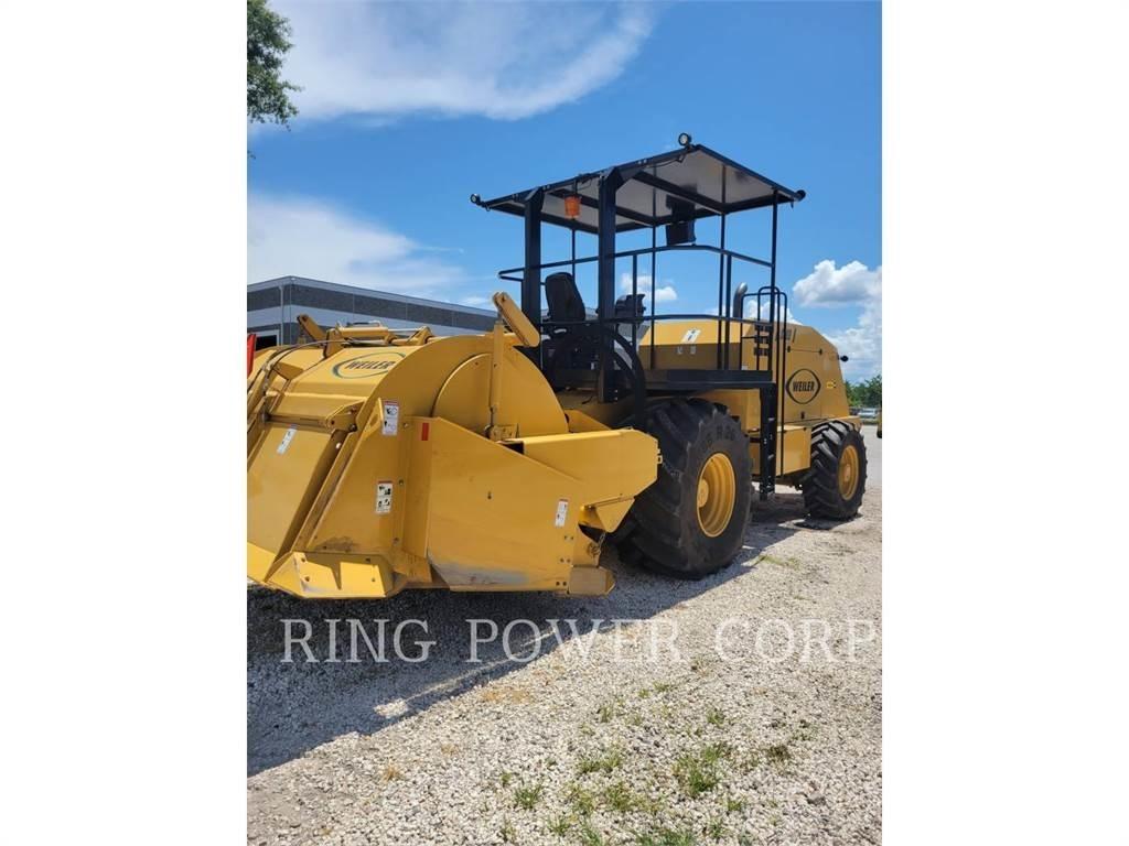 Weiler S200 Recicladores de asfalto