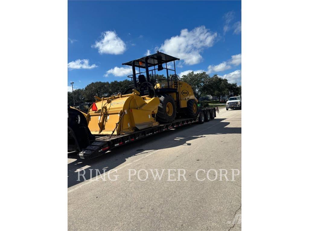 Weiler S200 Recicladores de asfalto