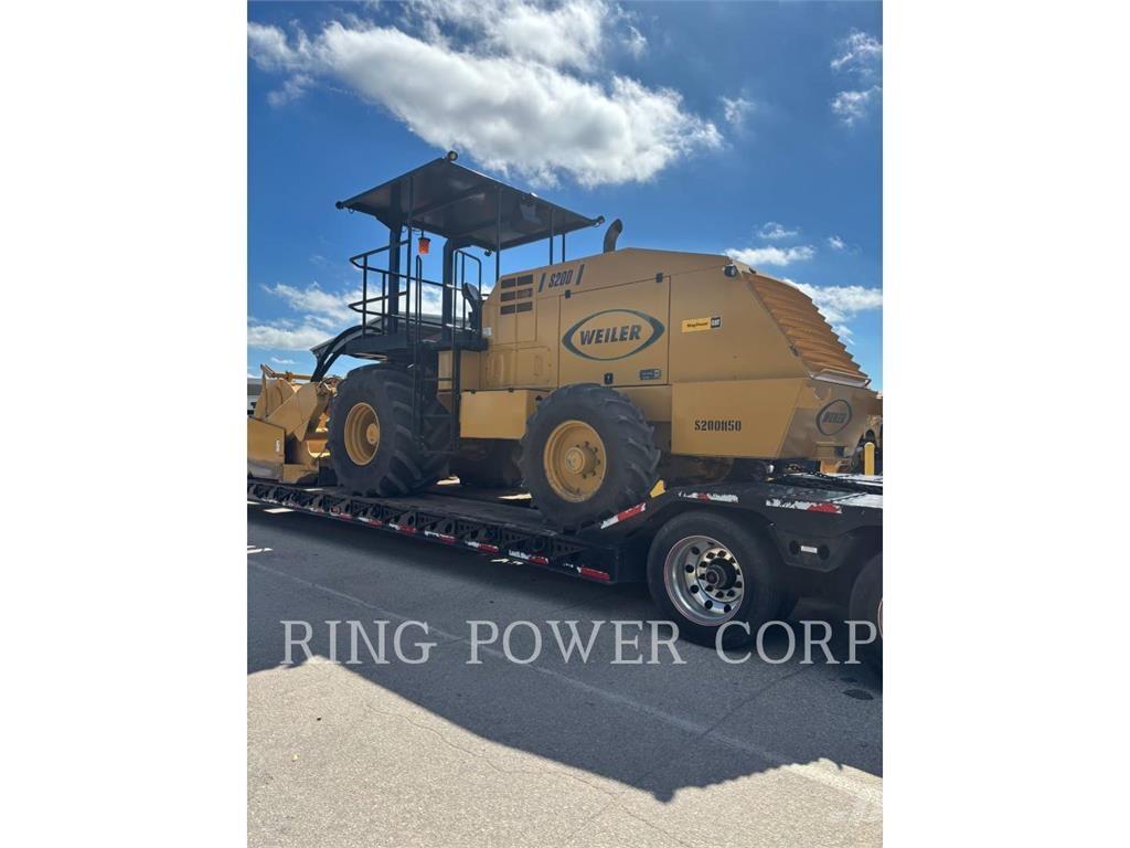 Weiler S200 Recicladores de asfalto