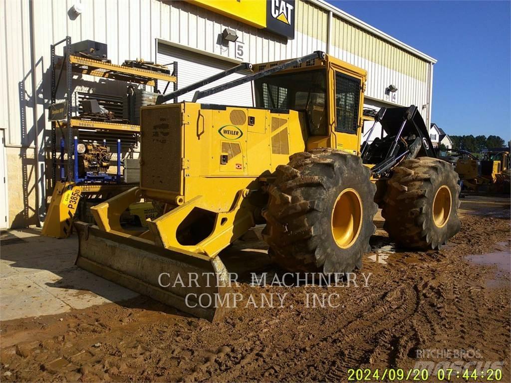 Weiler S240 Rechegadores