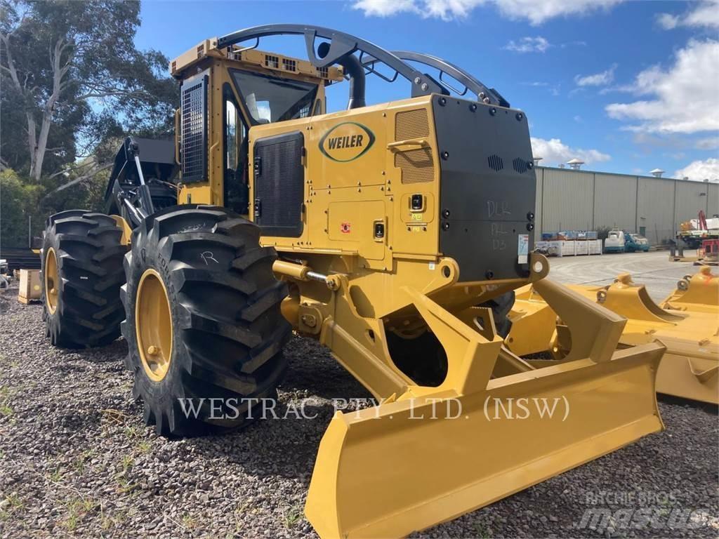Weiler S450 Rechegadores