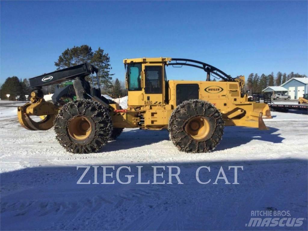 Weiler S450 Rechegadores