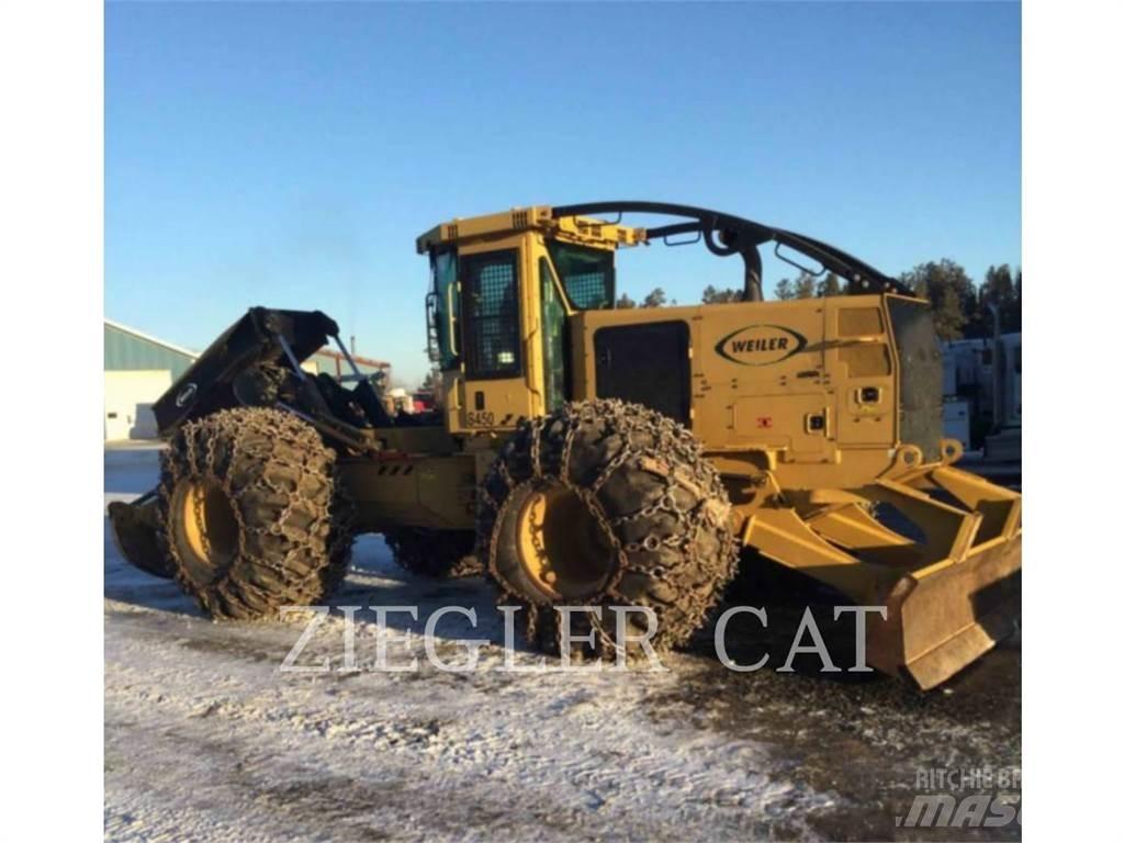 Weiler S450 Rechegadores
