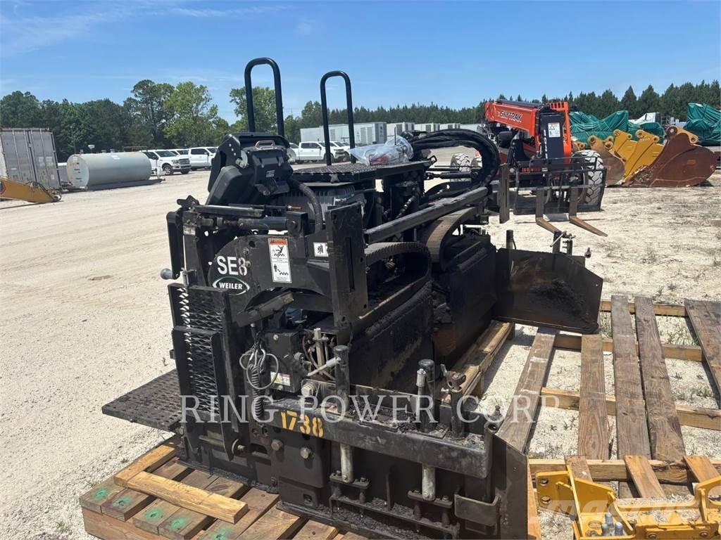 Weiler SE8F Recicladores de asfalto