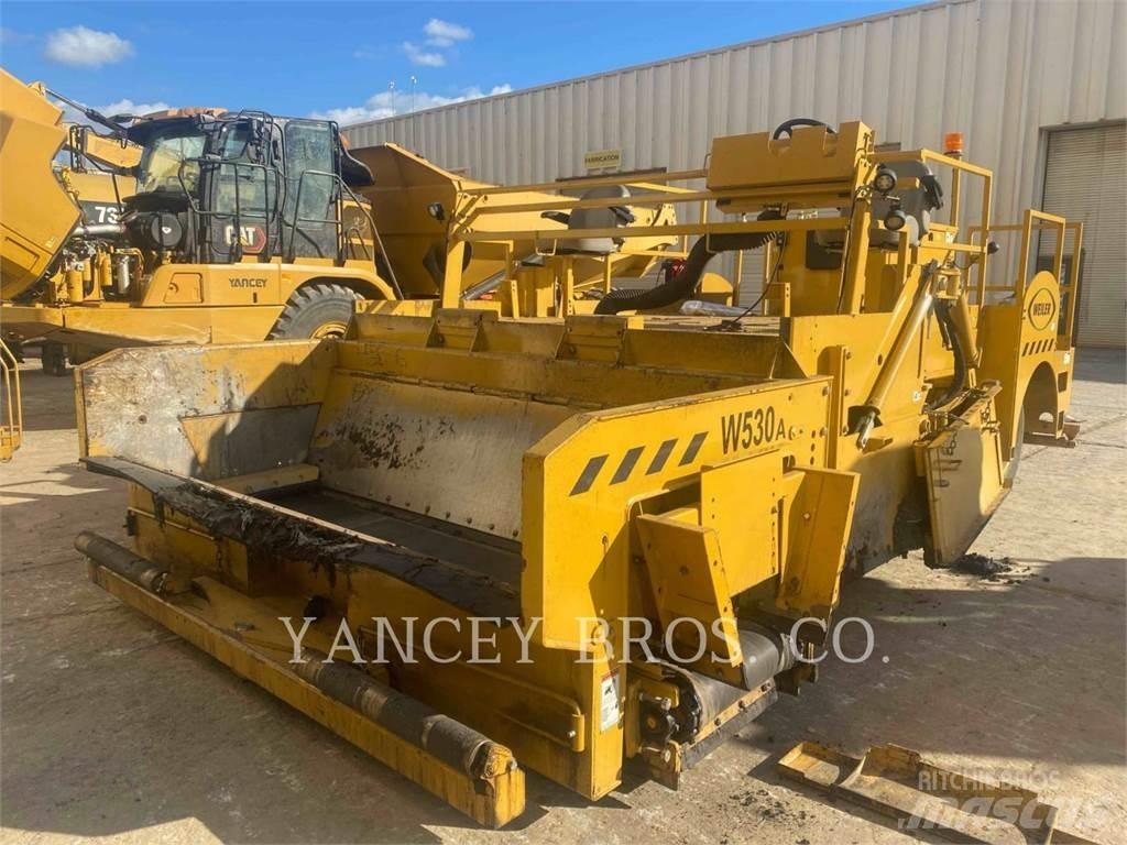Weiler W530A Espalhadoras de asfalto