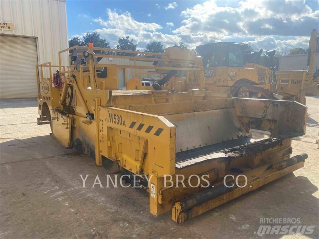 Weiler W530A Espalhadoras de asfalto